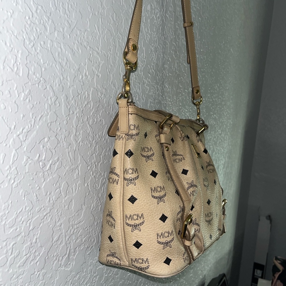 MCM Tan Women's Bag - Picture 4 of 7